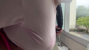 bbw rabuda gostosa me chamou para ajudar ela n�o resisti e deixei ela bem arrobazinha