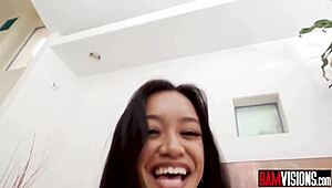 Stepdad Loves Asian Pussy Like Kimmy Kimm and Jade Kimiko