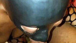 Xxxxxxstormy Gilf Sucking on a Black Cock