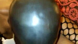 Xxxxxxstormy Gilf Sucking on a Black Cock