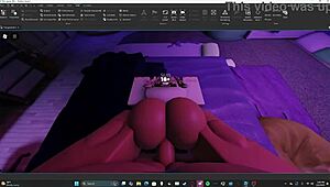 Blonde's Passionate Ride on Huge Cock