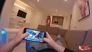 Step Dad Screws Step Daughter Hard in Taboo Cash Deal