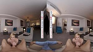 Kate england fucks you in vr