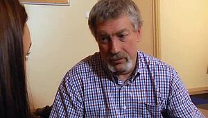 man, this babe craves grandpa’s cock for hardcore pounding!