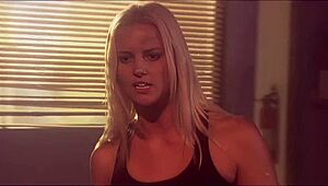 Hannah Harper takes huge loads in bed with style