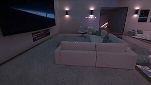 Yukoshvr卡夫卡和芙宁娜轮流玩哥特男孩