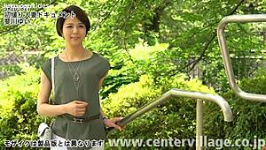 嘿，看这个亚洲老婆结衣·菲布卡瓦在第一次拍摄中疯狂外遇内射