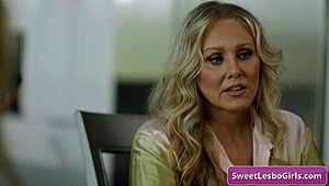 Hey Julia Ann, wanna join me and Anna Claire Clouds?