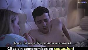 Yo, hot blonde stepmom craves taboo sex now!