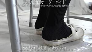 Socks And Shoes Fetish With Feet Worship In High Definition