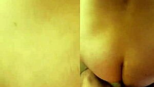 I dominate my submissive wife roughly in the garage