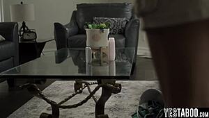 busty teen babysitter gets her big ass slammed by mature client’s huge cock