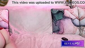 omg, sexy pregnant milf in sailor outfit plays with toys! 😍