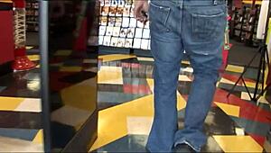 Amina Amore Broken Down in Wild Anal Fuck! Her Big Tits and Stockings Drive Insane Doggy Action. Wow!