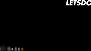 Lola Myluv, Blonde Czech MILF, ENJOYS EROTIC SEX with Her Lover