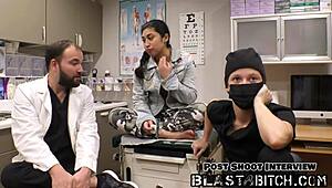 Jasmine Rose's Back Blasted With Cum in POV