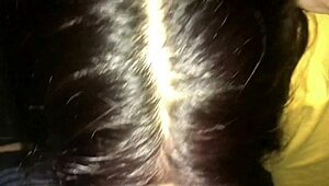 Follando Mi Hermanastro at Midnight With Big Tits Latina Creampie!