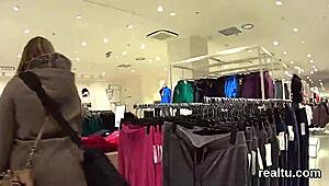 Oh Wow, Stellar Czech Sweetie Gets Seduced In The Hypermarket And Poked In POV!