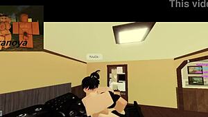 trick or treat adventure with milf