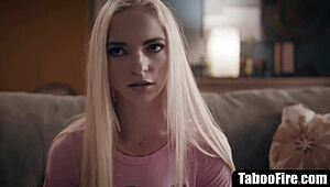 Teen stepdaughter double slammed by stepfather and strict teacher