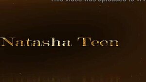 natasha, teen 18+, plays with anal fisting for a massive gape and prolapse.