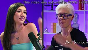 年轻AV女优适应多人轮番猛操