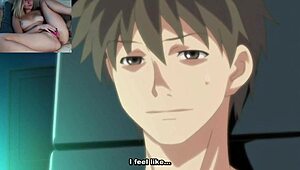 he intensely plays with her sweet ass in bold ways