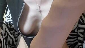 Hey, check out big dildo mistress elza koms dominating with her big tits in lingerie 😈