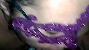 Want to see this BBW swallow cum?