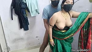 Desi Pussy Fucked Hard by Sexy Indian Aunty