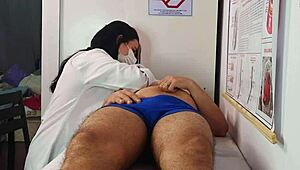 Patient Experiences Hard Erection In Front Of Nurse During Hospital Visit