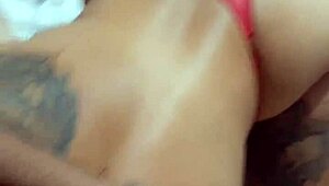 I Sucked the Guy Doing Odd Jobs Here. Got So Horny but No Condom!