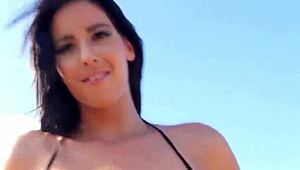 Wanna see me cum on a public beach latina sodia vega for industryinvaders