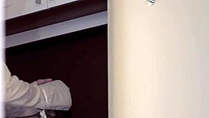 Teen Stuffs Wet Pussy With Dildos