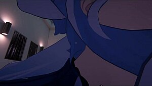 Yukoshvr卡夫卡和芙宁娜轮流玩哥特男孩