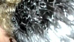 Want to see this BBW swallow cum?