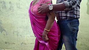 Pink saree bhabhi looks stunning, today I’ll tear her apart!