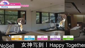 aww, loving this sweet game of happy together part17! 😍