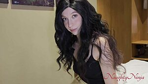 Mother-in-law sneaks into the bedroom, replacing my wife for a wild ride!