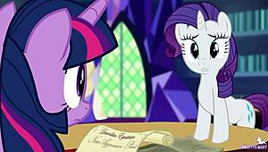 yo, ever seen a non-aggression pact turn into wild cartoon rimjob action?