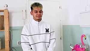 hey, lucia bianco is breaking in a young 18+ boy with mature sex!