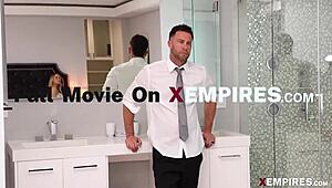 Blake Blossom's passionate affair with deepthroat and sex