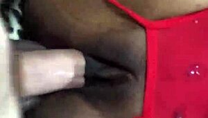 fresh ebony milf takes italian pounding in interracial pov sex with cumshot climax