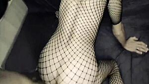 Couple On Video Shoot With Big Cock Action