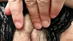 Giantess Granny MariaOld Grows Bigger, Traps Step-Grandson in Vagina Role-Play