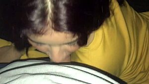 Follando Mi Hermanastro at Midnight With Big Tits Latina Creampie!