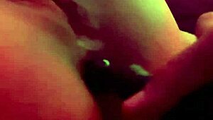 i'm taking my new toy up my ass till i cums, oh god!