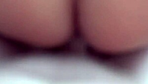 Big black cock fucked arab milf in front of her husband, bent over doggystyle.