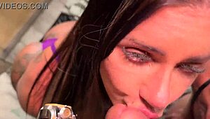 Swing Party Leads To Room With Two Friends