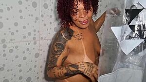 sad with husband's mistakes, friend takes advantage in bedroom